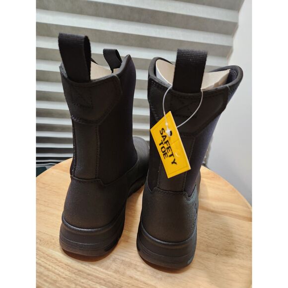 Carhartt Kentwood 9" Waterproof Steel Toe Work Boots – Men’s Size 11.5 Wide - Picture 5 of 13